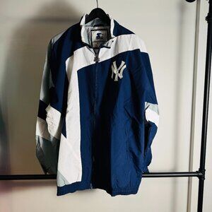 Men's Starter MLB New York Yankees Windbreaker Jacket 3XL